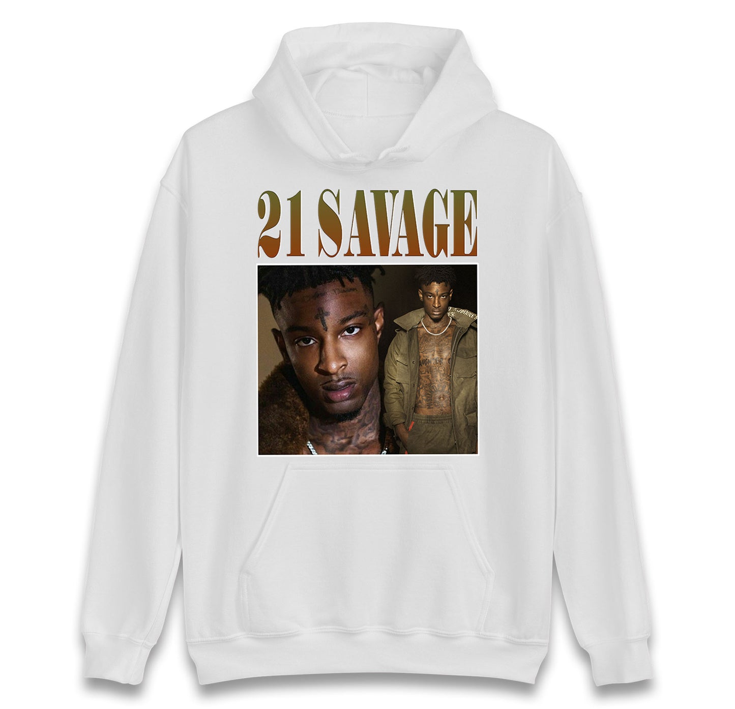 21 Savage Rapper Hoodie