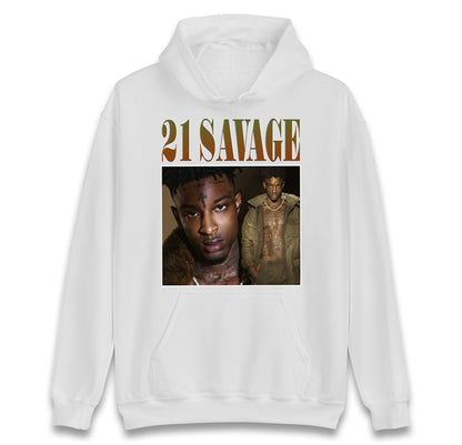 21 Savage Rapper Hoodie