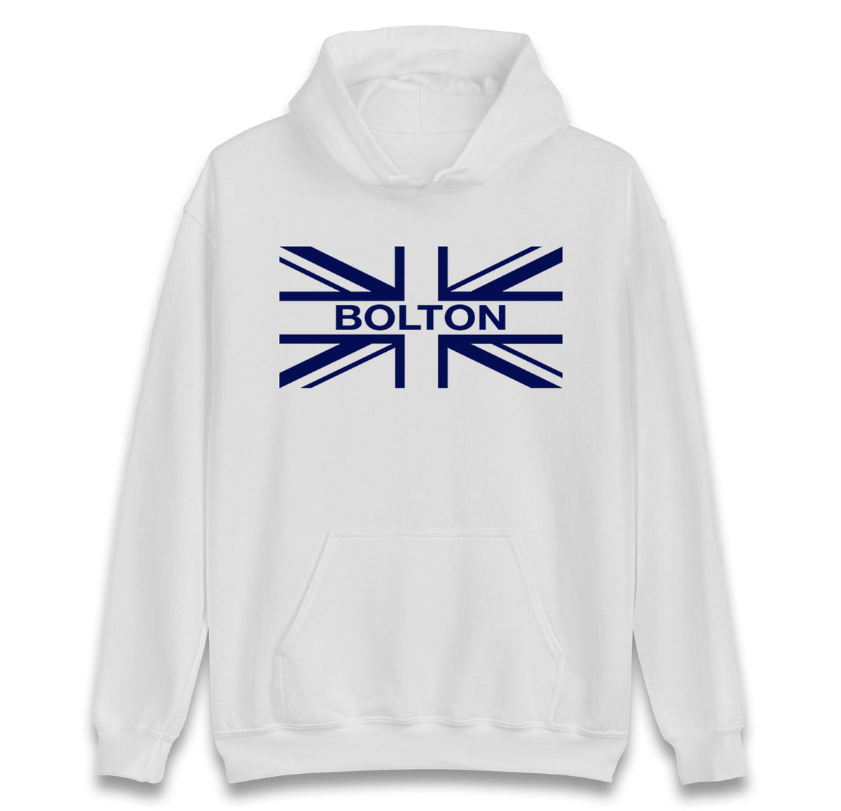 Bolton Union Jack Hoodie