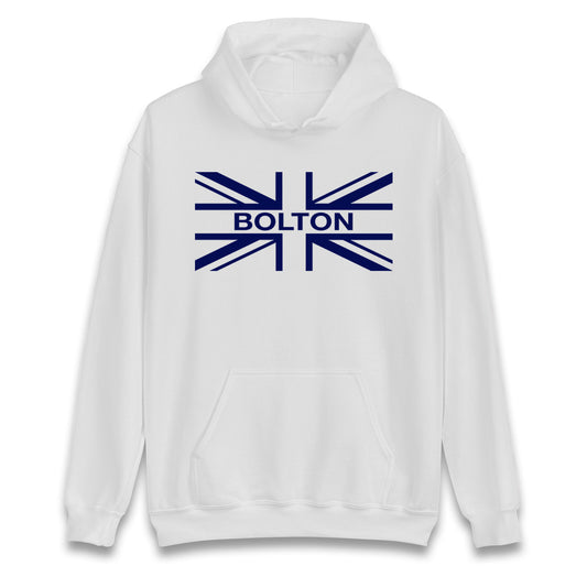Bolton Union Jack Hoodie