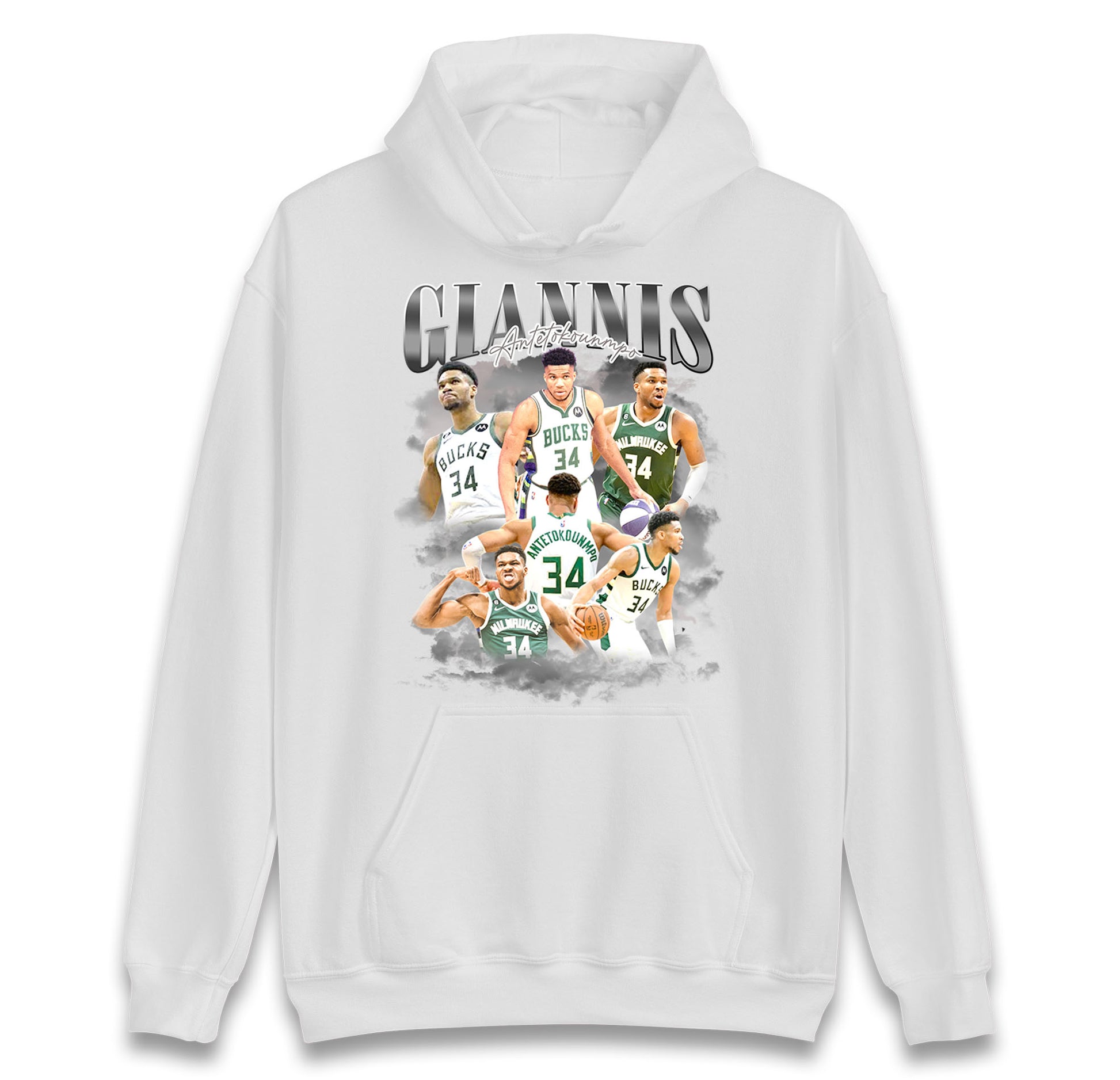 Giannis Antetokounmpo Hoodie