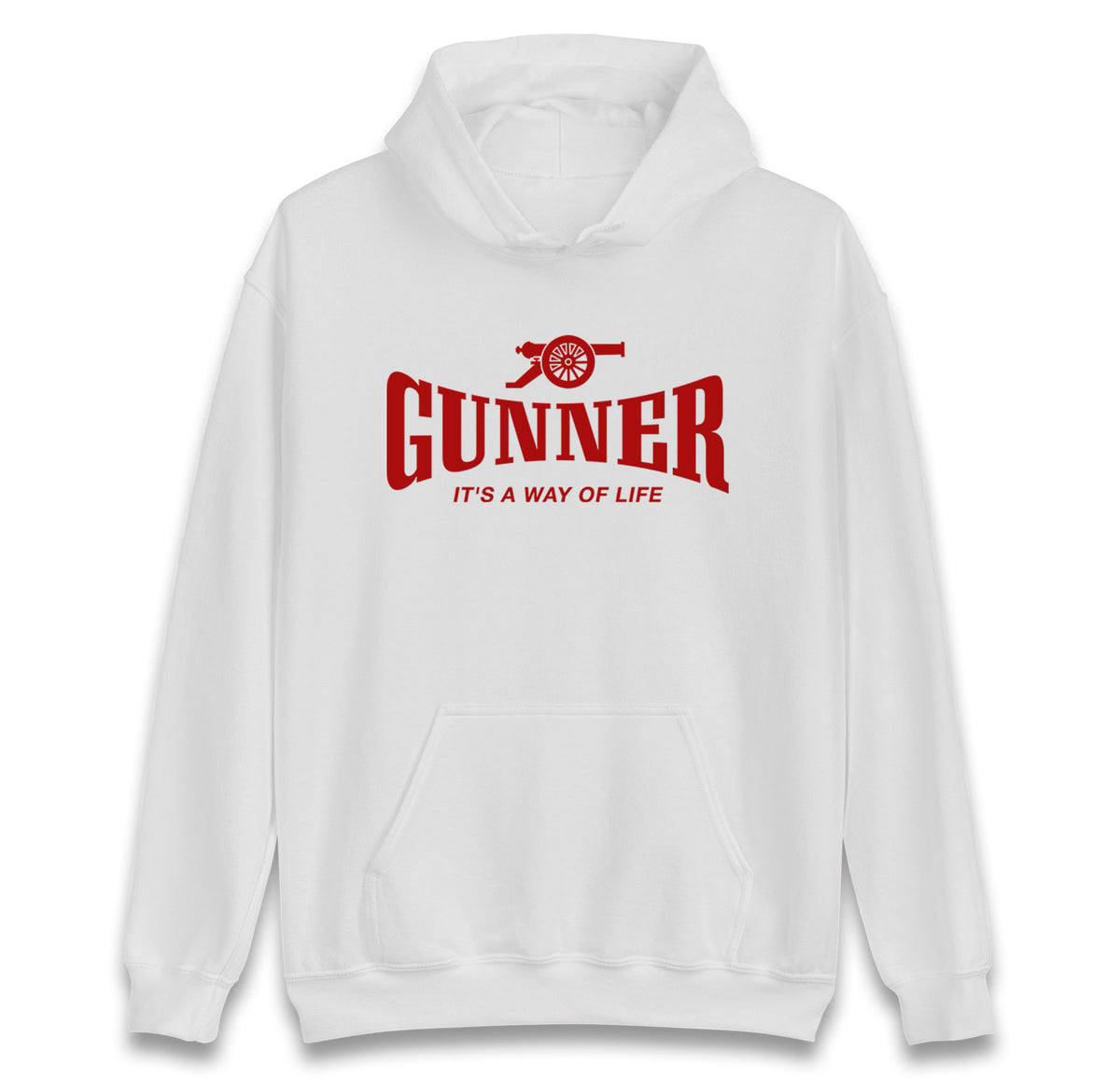 Arsenal Football Hoodie