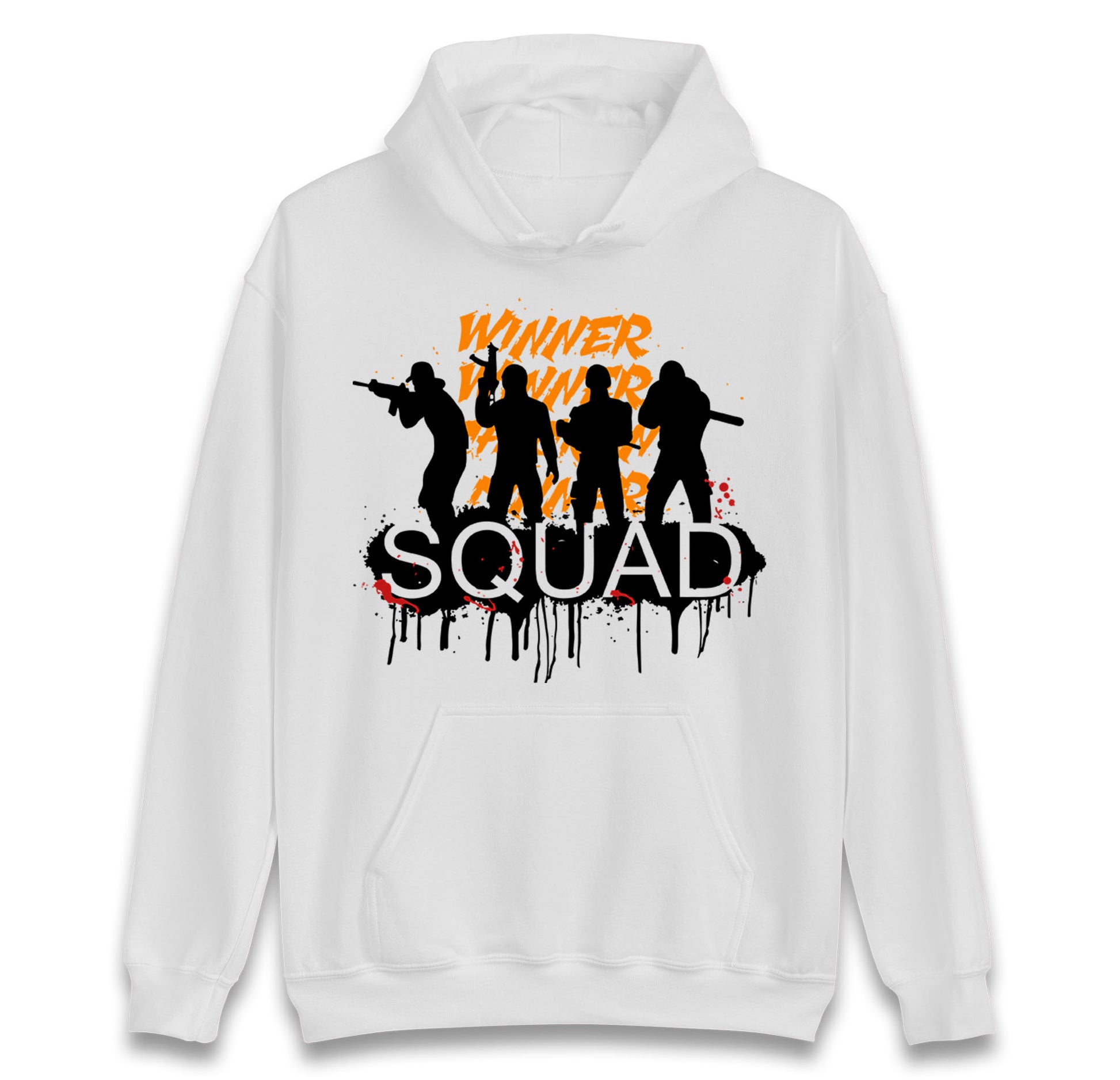 Pubg Squad Hoodie