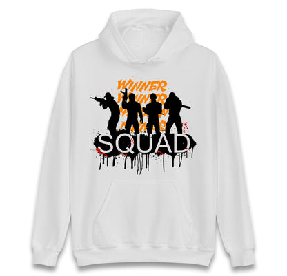 Pubg Squad Hoodie