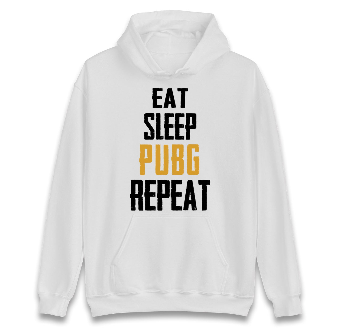 Eat Sleep Pubg Repeat hoodie