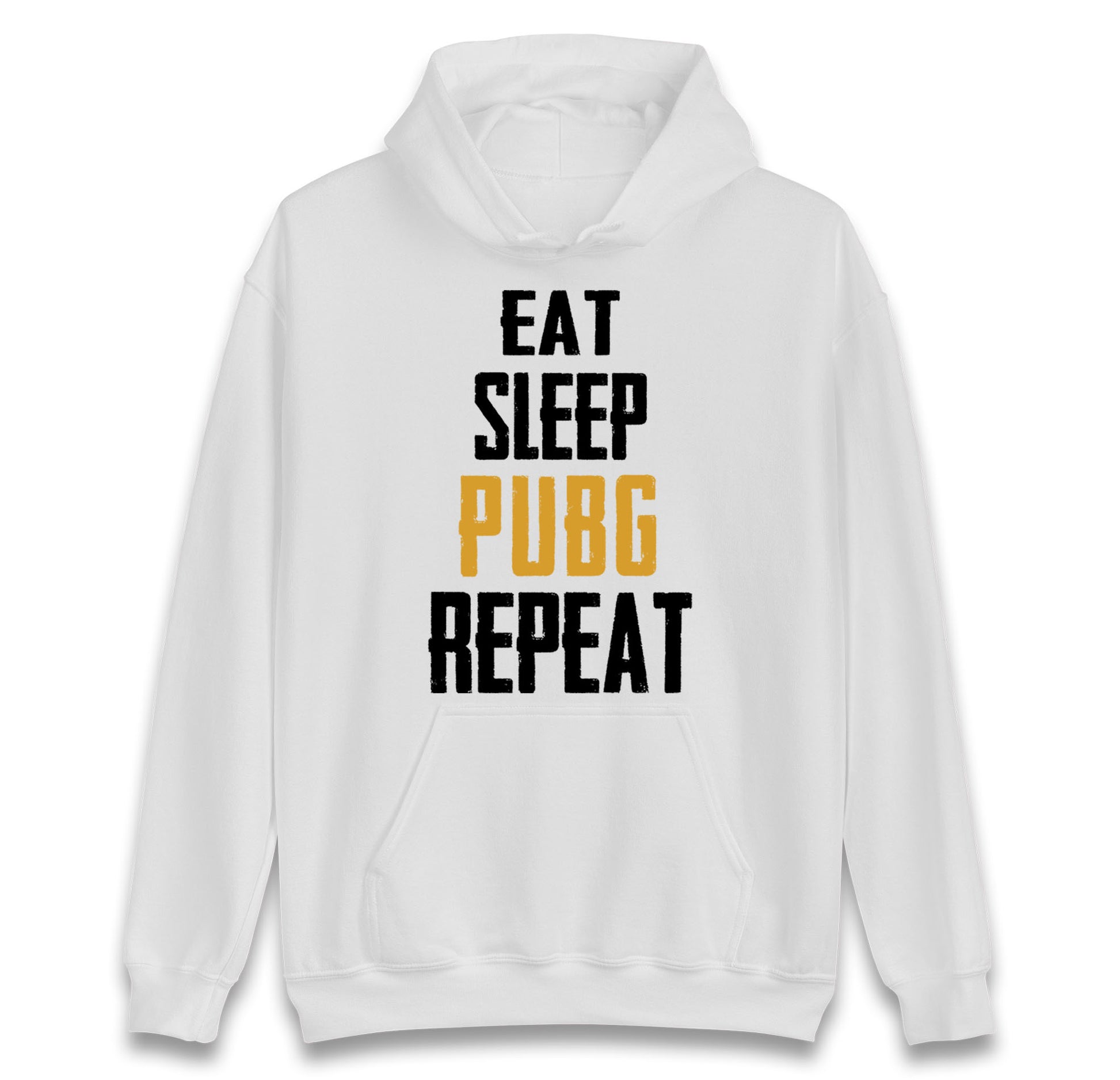 Eat Sleep Pubg Repeat hoodie