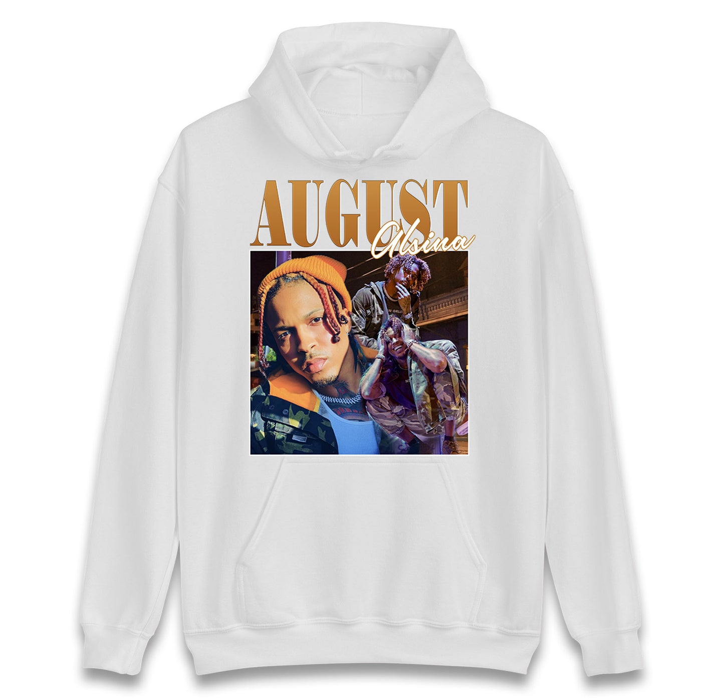 August Alsina Hoodie