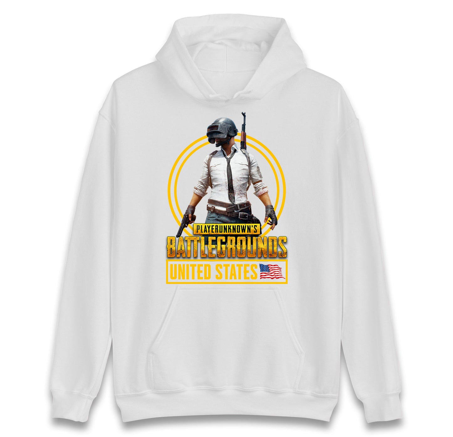 Player Unknown Battleground Hoodie