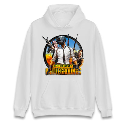 PUBG Battle Hoodie