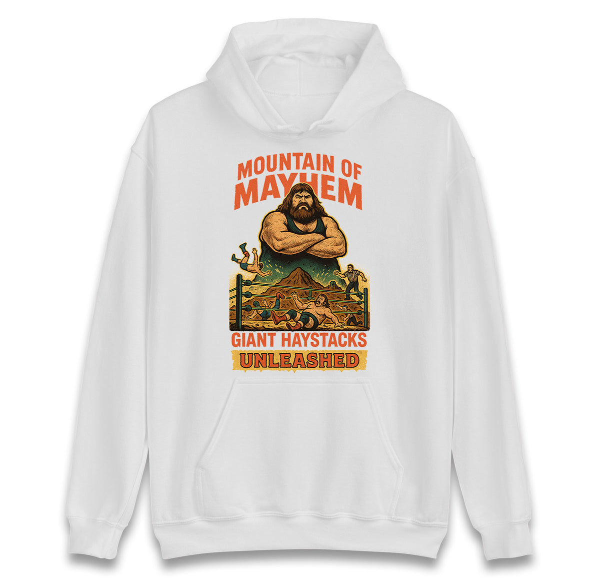 Giant Haystacks Hoodie