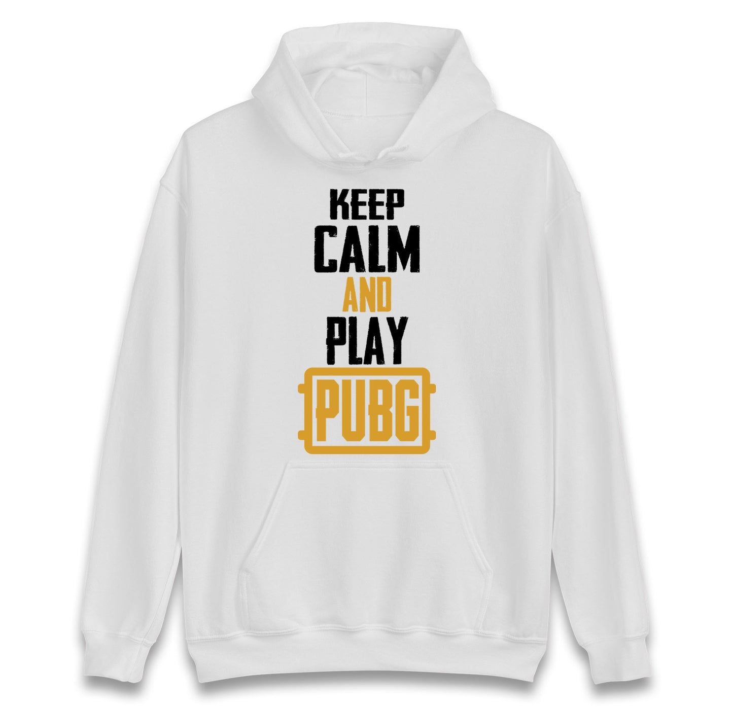 Keep Calm And Play Pubg Hoodie