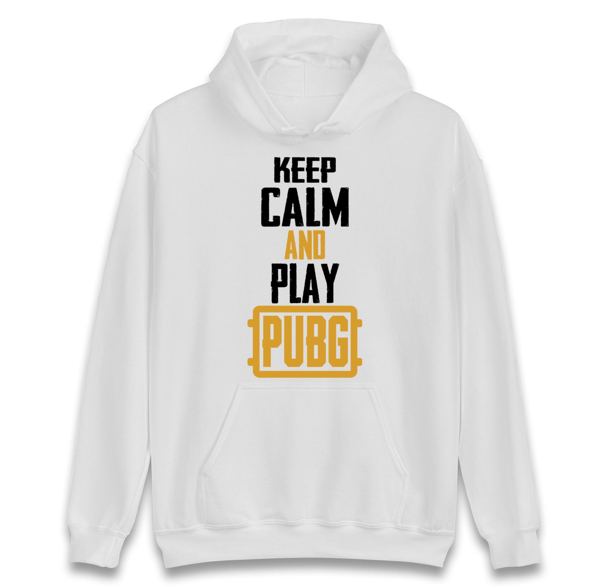 Keep Calm And Play Pubg Hoodie