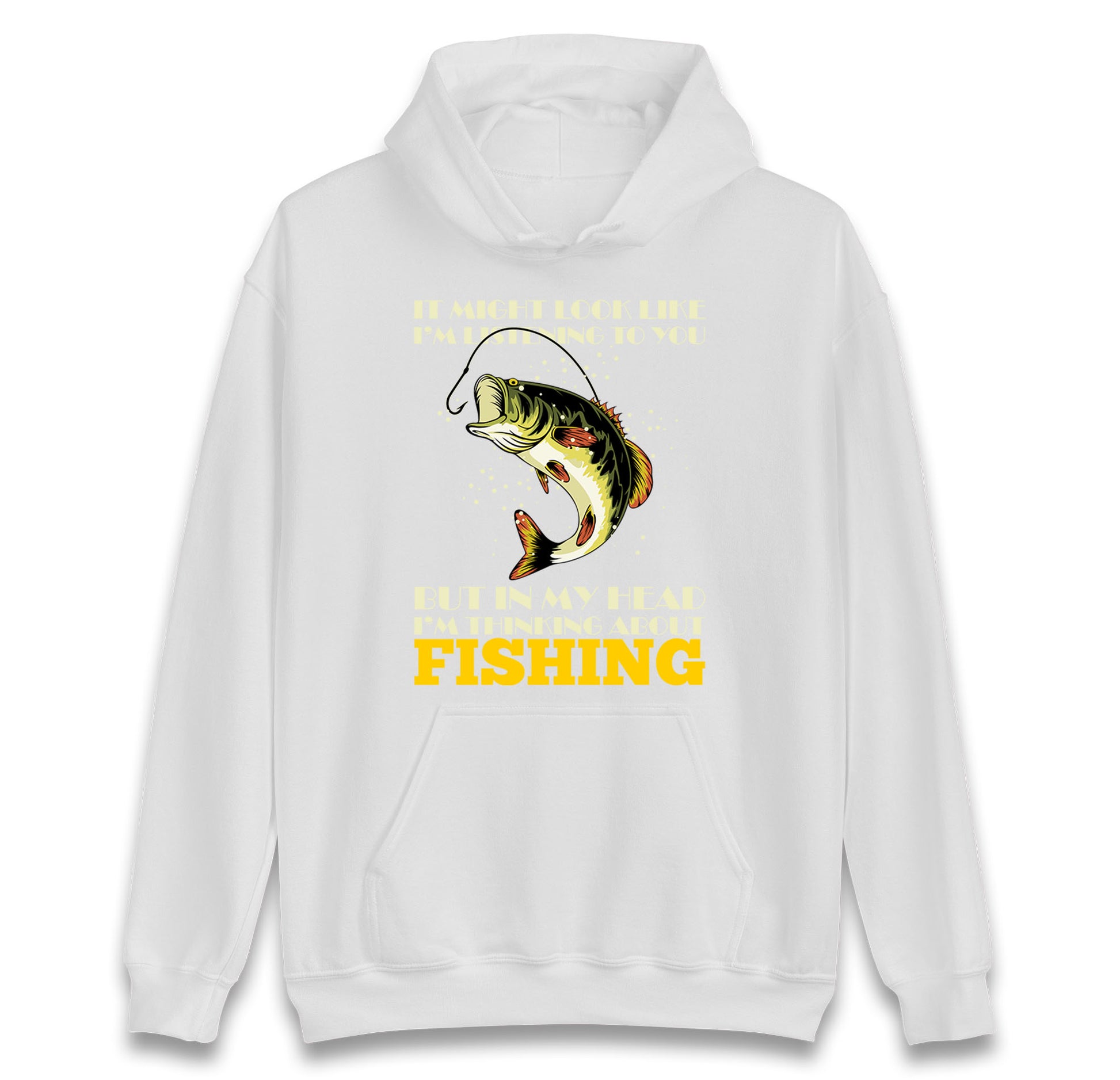 Fishing Hoodie