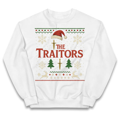 The Light Shines in the Darkness Kids Jumper