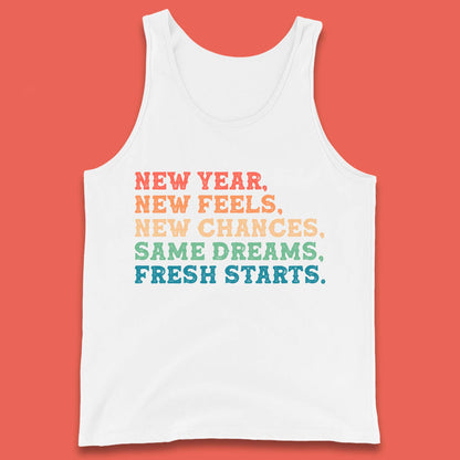 New Year New Feels Tank Top