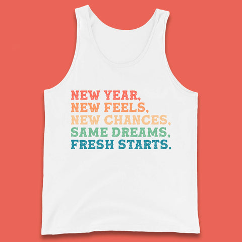 New Year New Feels Tank Top