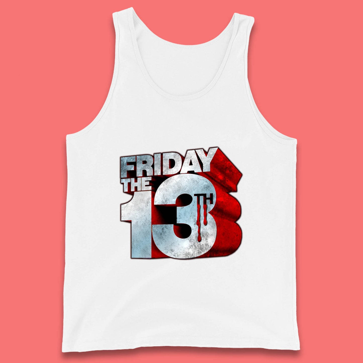 Halloween Friday The 13th Horror Movie Horror Classic 80s Movie Tank Top