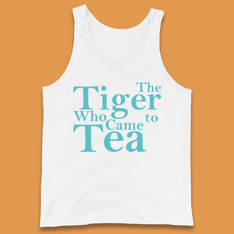 The Tiger Who Came To Tea Story Book Tank Top