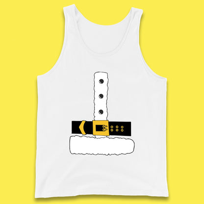 christmas santa claus costume tank top