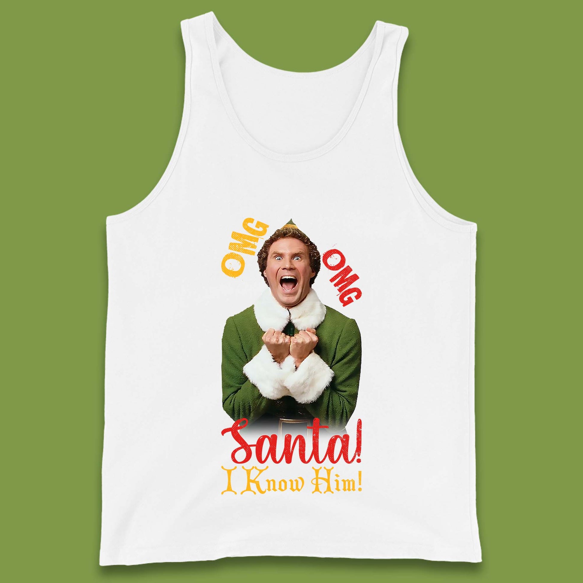 elf tank top