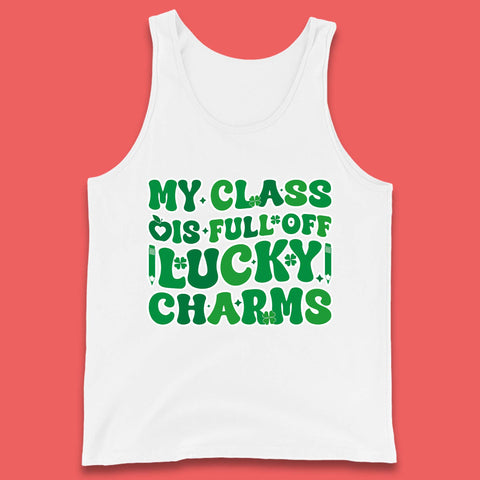 My Class Is Full Of Lucky Charms Tank Top