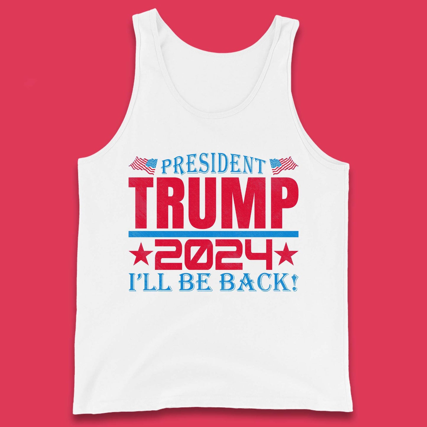 President Trump 2024 Tank Top