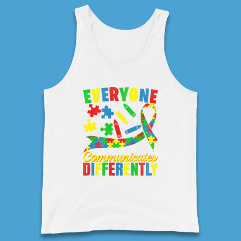 Everyone Communicates Differently Tank Top