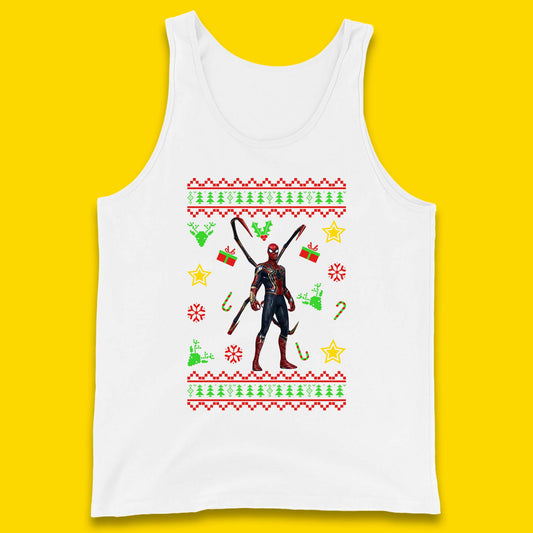 Spiderman Christmas Tank Top
