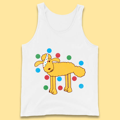 Spotty Pudsey Sheep Children In Need Dotty Spot Charity Raising Pudsey Sheep Tank Top
