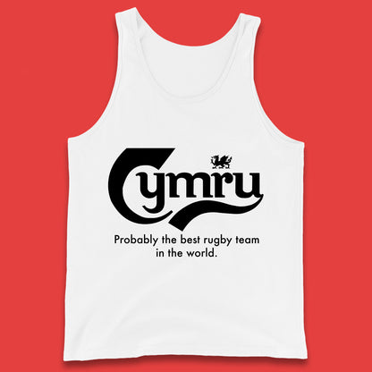 Wales Rugby Vest