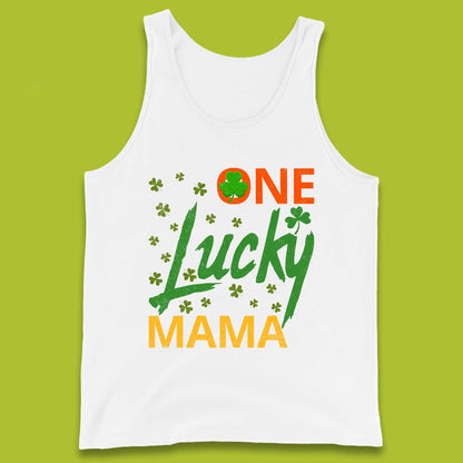 One Lucky Mama Patrick's Day Tank Top