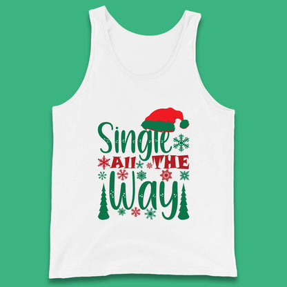 single all the way christmas tank top