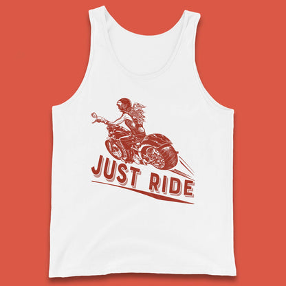 Just Ride Tank Top