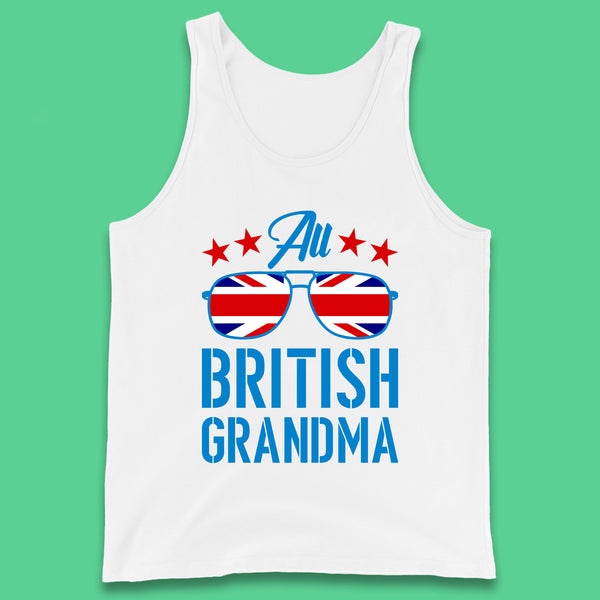 British Grandma Tank Top