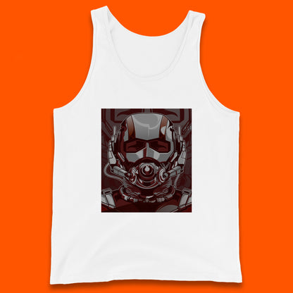 Marvel Comics Ant Man And The Wasp American Superhero Film Ant Man Face Helmet Avengers Movie Tank Top