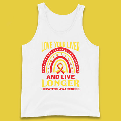 Hepatitis Awareness Tank Top