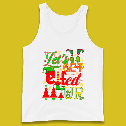 christmas elf tank top