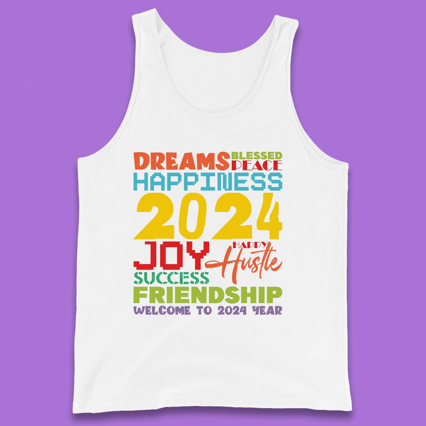 Welcome To 2024 Year Tank Top