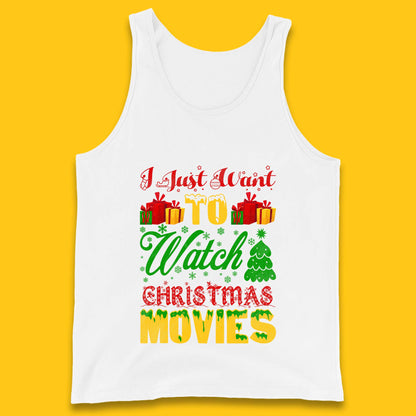 christmas movie tank top