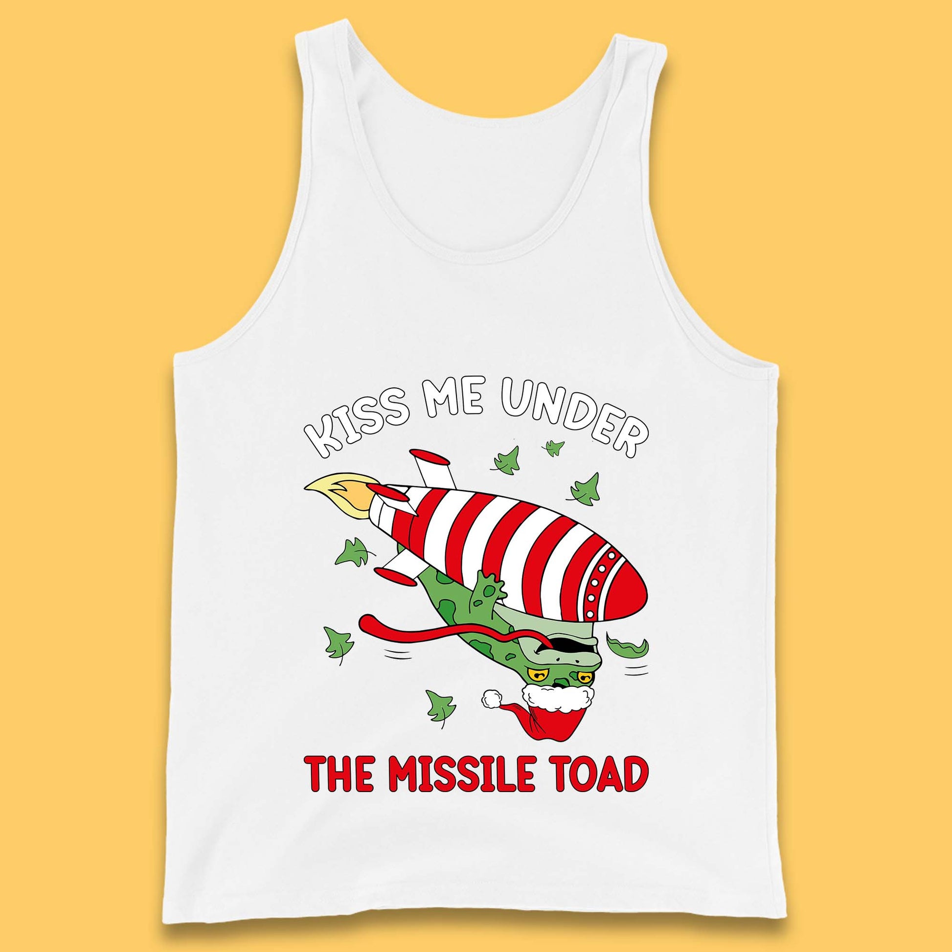 missile toad tank top