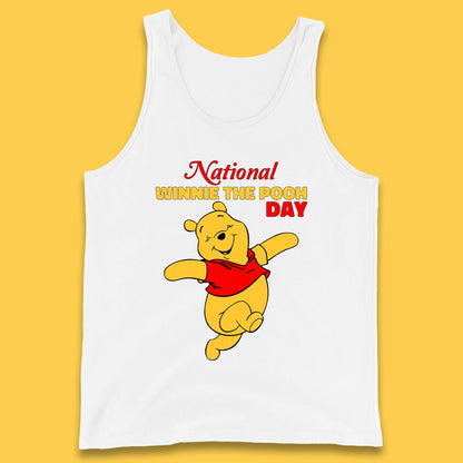 National Winnie The Pooh Day Tank Top