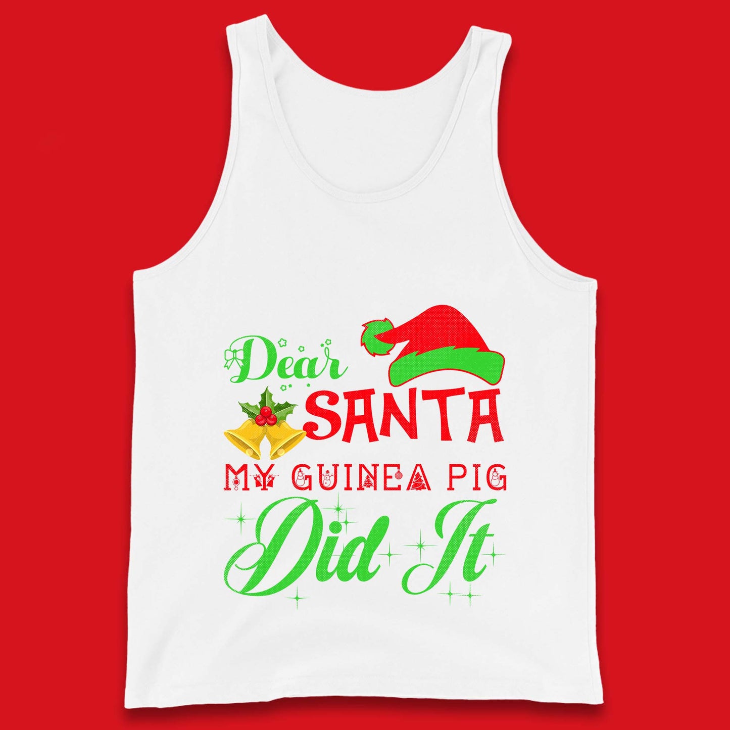 guinea pig tank top
