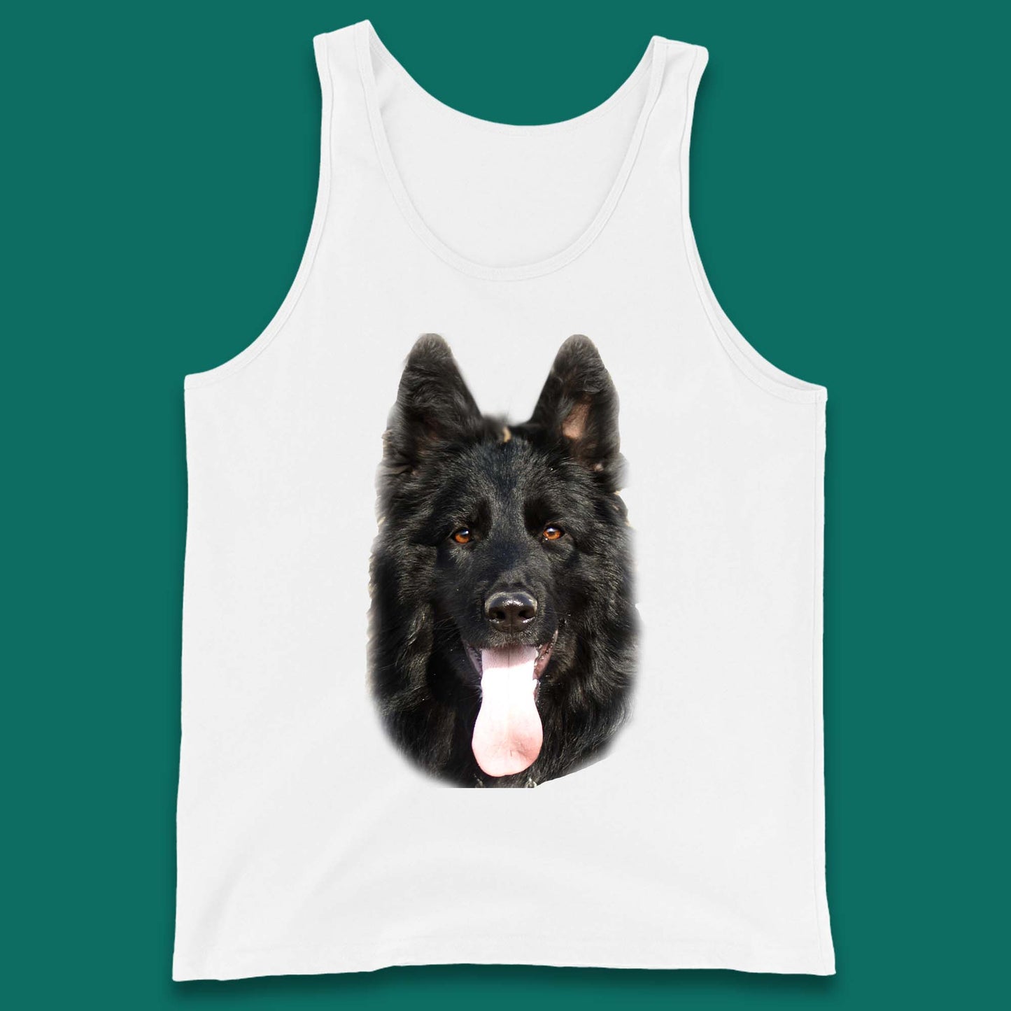 Old German Shepherd Dog Tank Top
