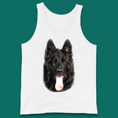 Old German Shepherd Dog Tank Top