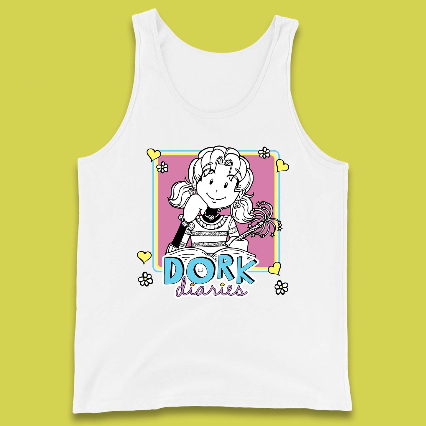 Dork Diaries World Book Day Tank Top