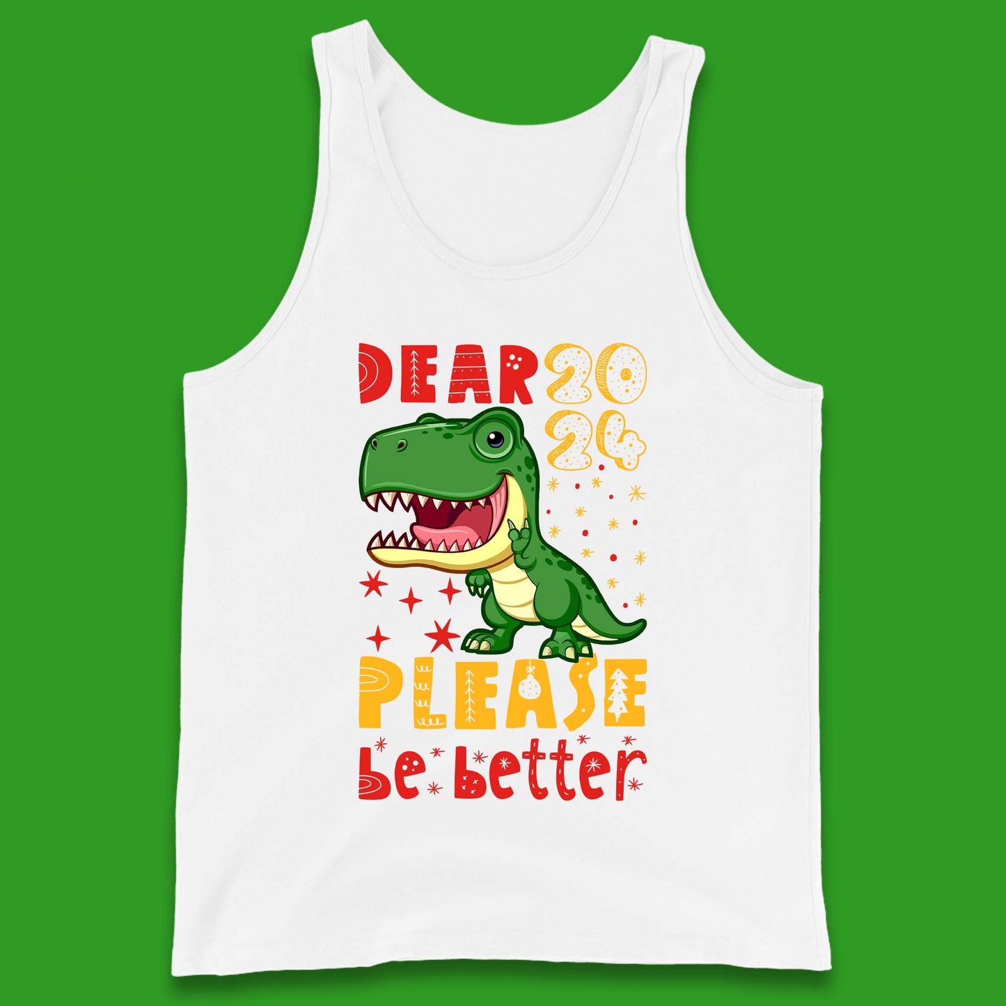 Dear 2024 Please Be Better Tank Top