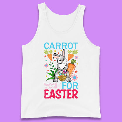 Carrot Wait For Easter Tank Top
