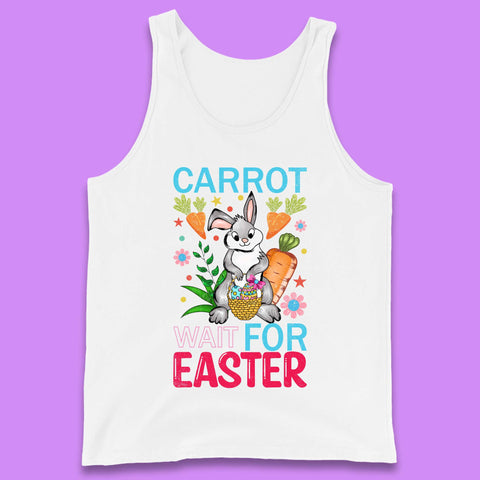 Carrot Wait For Easter Tank Top