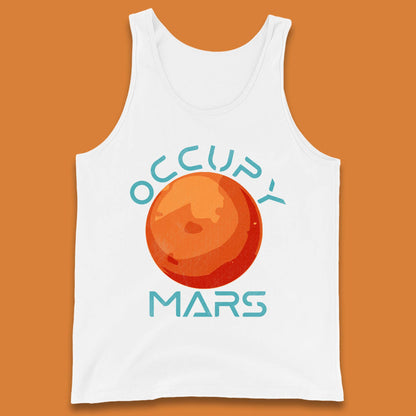 Occupy Mars Tank Top