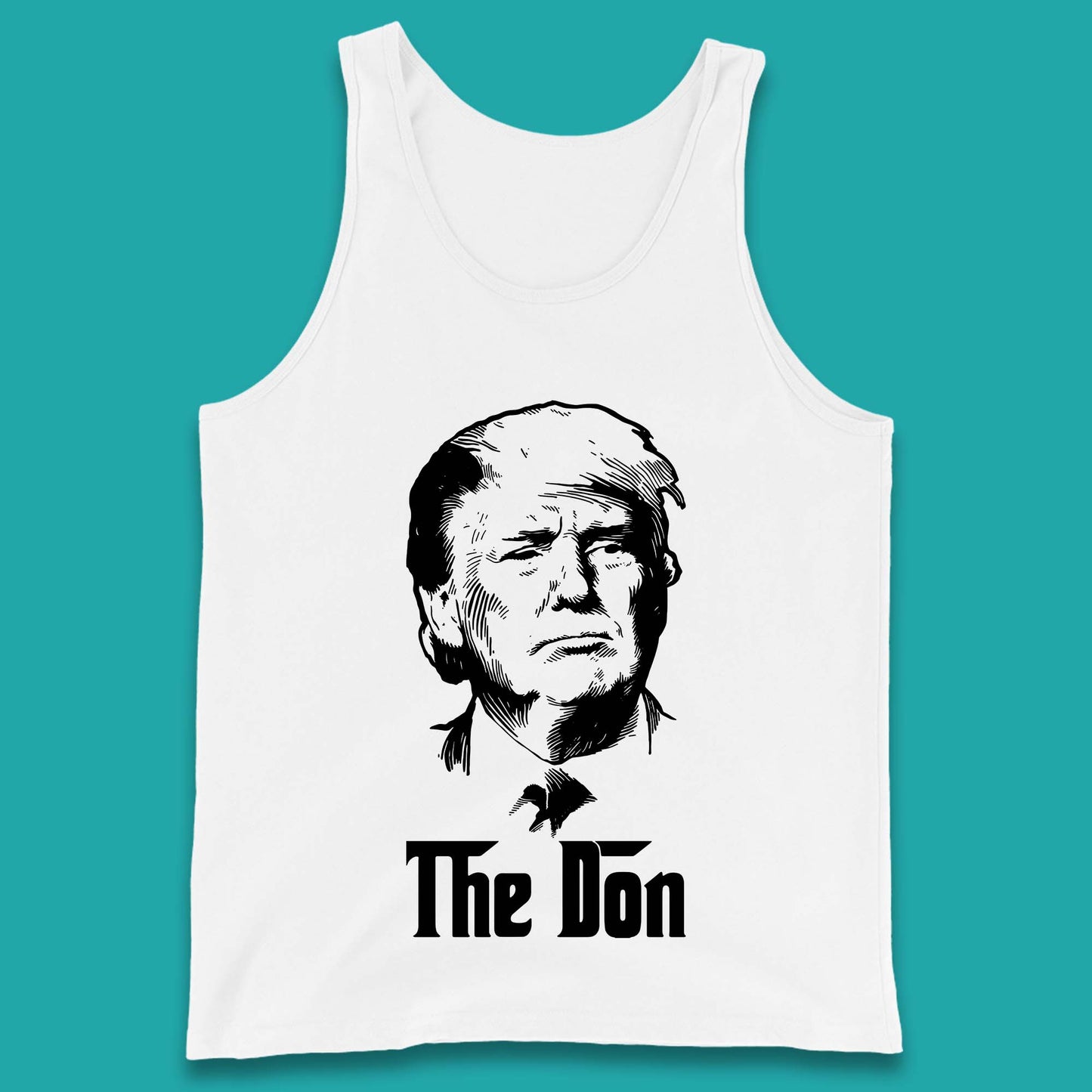 The Don Donald Trump Parody Funny Political Humor Don Trump Tank Top